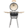 Kamado Barbecue Grill Smoker Ceramic 81 W8I2