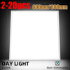 LED PANEL LIGHT SQUARE 48W 595X595MM CEILING LIGHT RECESSED FLAT WALL LAMP 7000k