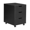 3/5 Drawer Mobile Filing Cabinets Printer Stand Pedestal Lockable Office Cabinet
