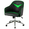 Home Office Desk Chair Adjustable Swivel Task Chair Gaming Accent Chair
