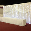6x3m / 20x10ft Adjustable Wedding Backdrop Stand Background Curtain Pipe Stage