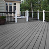 Composite WPC Decking Boards Double-Sided Deep Embossed Woodgrain Plastic Boards