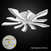 LED Ceiling Light V-shaped 5 Heads Chandelier Remote Lamp for Dining Bedroom