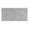 Grey White Dining Kitchen Table Extending 120 160cm V Leg Concrete 6 8 Masy
