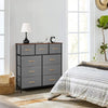 9 Drawer Chest of Drawers Fabric Dresser Bedside Storage Organizer Unit Bedroom