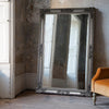Mirror Extra Large Full Length Wall Vintage Antique Silver Leaner 175cm x 114cm