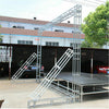 Sturdy Lighting Truss Stand Square Segment for Stage DJ Wedding Party Exhibition