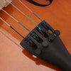 1/4 Size Beginners Acoustic Violin Set Natural With Case Bow Rosin Bridge UK