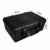 🔥Black Waterproof Hard Plastic Carry Case Camera Tool Storage Box Portable/Foam