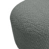 Faux Fur Shaggy Footstool Footrest Pouffe Foot Stool Padded Ottoman Seat Bench