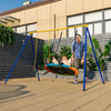 300 KG Heavy-Duty Extra Large Metal Swing Stand Heavy Duty A-Frame Swing Frame