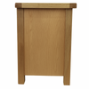 Oak 3 Drawer Bedside Cabinets – Matching Pair Oak Bedside Tables Fully Built