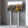 Extra Large Floor TV Stand TV Mount Adjustable Height Free Standing Home Office