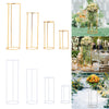 Wedding Flower Stand Metal Centerpiece Column Rack road guide event decoration