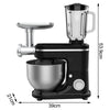 3 in 1 Home Food Processor Blender Stand Mixer Blender Meat Mincer Grinder 1500W