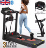 Treadmill Electric Motorized Massager & Incline Foldable Running Machine Home UK
