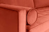 Swyft Model 02 2 Seater Sofa in Paprika Velvet RRP £1399