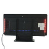 42" Electric Fire LED 7 Flame Wall Mounted Fireplace Heater with Remote TV Stand