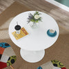 60/80CM Round Dining Table and 2 / 4 Chairs Optional Lounge Bar Home Furniture