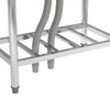 Stainless Steel Sink Commercial Catering Kitchen Sinks Double Bowl With Tap Hole