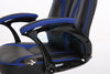 OFFICE CHAIR ADJUSTABLE ERGONOMIC RACING GAMING SWIVEL PU LEATHER DESK COMPUTER