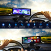 Portable Wireless Apple Carplay and Android Auto 10.26" HD Touchscreen Stereo