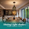 Modern Light Shades - Ceiling Lights Easy Fit | Light Shades Ceiling, Lamp Shade