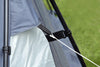 Garden Gazebo Dome Shelter Party Tent 4 Mesh Walls 2 Sun Shade Walls Huge Size !