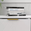 Modern Storage Cabinet Freestanding Cupboard Dresser with 3 Drawers