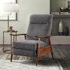Recliner Chair Adjustable Fabric Sofa Living Room Accent Armchair Home Bedroom