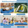Costway Japanese Floor Mattress Futon Mattress 190 x 120 x 10 cm-Navy