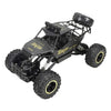 Electric Monster Truck Big Wheels Remote Control RC Cars 4WD Rock Crawler Toy