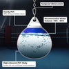 Water Punching Bag 52cm Boxing Aqua Bag 70 kg Heavy Punch Bag W/Adjustable Chain