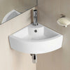 Bathroom Cloakroom Vanity Ceramic Wash Basin Sink Countertop / Wall Mount Modern