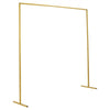 Square Hoop Balloon Arch Backdrop Flower Display Stand Frame Wedding Party Decor