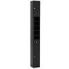 Bathroom Tall Cabinet Slim Freestanding Storage Organizer Cupboard With 2 Doors