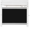Kids Bunk Bed 3ft Cabin Bed Mid Sleeper Loft Bed Children Pine Wooden Bed Frame