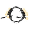 10/15/20/30M Garden Mains Powered Outdoor Light String LED Bulbs Festoon Party