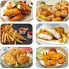 Commercial 20L 5000W Electric Deep Fryer Fat Chip Dual Tank Stainless Steel UK