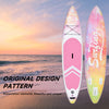 Pink 11FT SUP Paddle Board Inflatable Sports Surfboard Kayak Seat Complete Kit