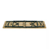 Folding Wooden Beer Table and Bench Set Garden Outdoor Bistro Bench Desk Chairs