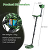 Professional Metal Detector High Accuracy IP68 Waterproof Gold Detector 5 Modes