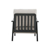 Modern Accent Fabric Chair Single Sofa Upholstered Rattan Armchair Living Room