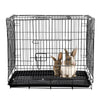 Small Animals Cage Pet Crate Carrier Rat Ferret Chinchilla Tiered MetalWire Cage