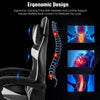 Massage Gaming Chair Leather Racing Office Executive Recliner with Leg Rest Home