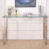 Tempered Glass Side Coffee Table End Table Console Table Slim/Rectangular/Square