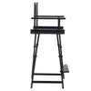 Fashion Aluminium Portable Folding Makeup Artist Directors Chair, Lightweight