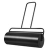 48L Steel Garden Lawn Roller Water Sand Filled Outdoor Grass Roller w/Drain Plug