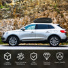 Heavy-duty Rooftop Cargo Box Waterproof Car Roof Cargo Carrier Trucks SUVs