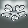NEW LED Ceiling Light Acrylic Chandelier Cool Warm White Lamp LivingRoom Bedroom